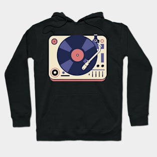 Music vintage rétro style Hoodie